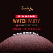 Big Game Watch Party - February 11th - 12pm to close